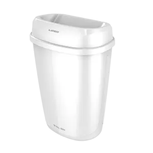 ODM Wall Mount Or Stand Alone Dustbin 32 Lt Large Capacity Variety Trash Bins Indoor Outdoor Efficient Waste Bin Factory Price