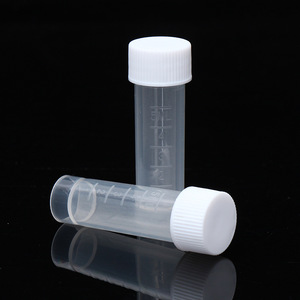 Tubo Criogénico Tamayasu de 5 ml de Plástico con Graduaciones para Uso en Laboratorio - Product Image 2