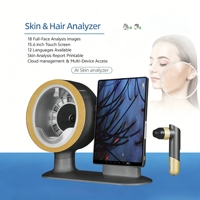 18 Imágenes HD M17 de Análisis Facial de la Piel con Lupa y Simulación de Envejecimiento para Empresas de Cosméticos y Salones de Belleza