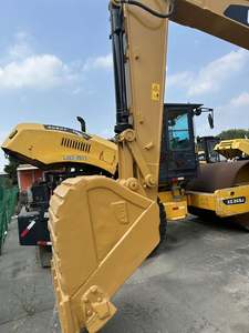 Excavatrice Cat 312 d'occasion à bas prix Mini pelle originale de 12 tonnes en bon état Pelleteuse Équipement d'occasion - Product Image 3