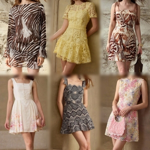 Lots en gros de robes d'été pour femmes, vêtements en surplus, lots de liquidation, robes de soirée florales mi-longues et longues en dentelle - Product Image 3