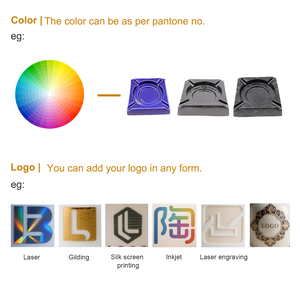 Ceniceros de Cerámica Personalizados, Vintage, Únicos, con Diseño <span class=keywords><strong>Humor</strong></span>ístico de Astronauta y Espacio, Temática Presidencial, para Regalo, Decoración y Colección - Product Image 3