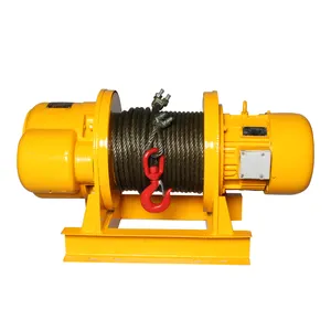 1T 2T 3T 5T 10T Lifting Equipment 30M 60M 100M Wirerope Lifting Machine Electric Hoist