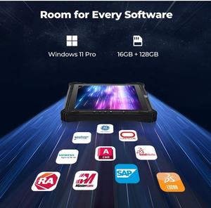 Genzo-Tableta industrial de 8 pulgadas, tablet con windows <span class=keywords><strong>10</strong></span>, resistente, N5100 - Product Image 4