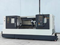 Tour CNC multifonctionnel et personnalisable à banc incliné, nouveau centre de tournage à banc plat robuste Chuancun BL-S300