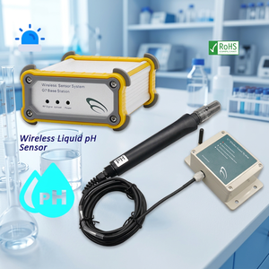 Capteur de pH liquide sans fil Rs485 Capteur de pH numérique Testeur de qualité de l'eau Testeur de pH de laboratoire Testeur d'eau de piscine - Product Image 1
