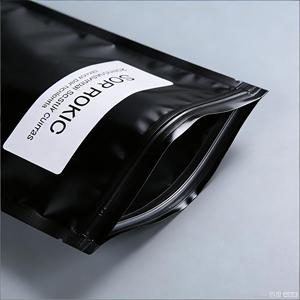 Mini Sacchetto Impermeabile per Ciglia e Prodotti di Bellezza, Busta Sigillata a Doppio Strato, Confezione in Plastica con Stampa Personalizzata - Product Image 3