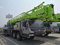 Grue mobile hydraulique 55T Zoomlion neuve ZTC550 avec 1568kN.m Max. Moment de levage