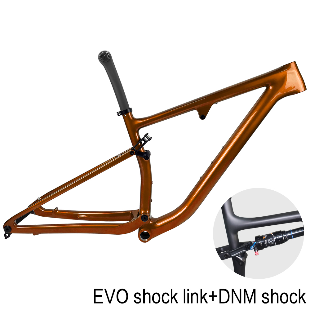 AIRWOLF XC Carbon Mtb Frame Boost 29er BOOST Thru Axle 148