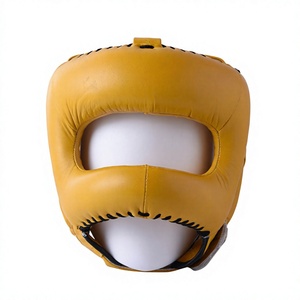Protège-tête de boxe de haute qualité avec protection du visage et des oreilles, casque réglable pour la boxe et le kickboxing - Product Image 1