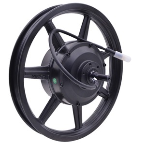 Moteur <span class=keywords><strong>de</strong></span> <span class=keywords><strong>roue</strong></span> <span class=keywords><strong>de</strong></span> véhicule électrique arrière <span class=keywords><strong>de</strong></span> 14 pouces <span class=keywords><strong>moyeu</strong></span> denté sans balais à grande vitesse 72V alliage <span class=keywords><strong>de</strong></span> magnésium intégré <span class=keywords><strong>roue</strong></span> brossée <span class=keywords><strong>de</strong></span> 14 pouces - Product Image 1