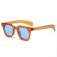 Bettetga Lunettes de soleil PC écaille de tortue de style transfrontalier Lunettes de soleil de chat européennes et américaines Lunettes de soleil à la mode et à la mode