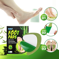 Patchs Détoxifiants Naturels aux Herbes pour les Pieds – Nettoyage Profond, Améliore le Sommeil