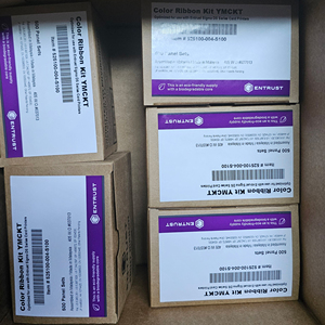 มอบความไว้วางใจริบบิ้นสี YMCKT (500พิมพ์) 525100-004-S100สำหรับ <span class=keywords><strong>DS1</strong></span>,DS2, เครื่องพิมพ์ DS3 - Product Image 4