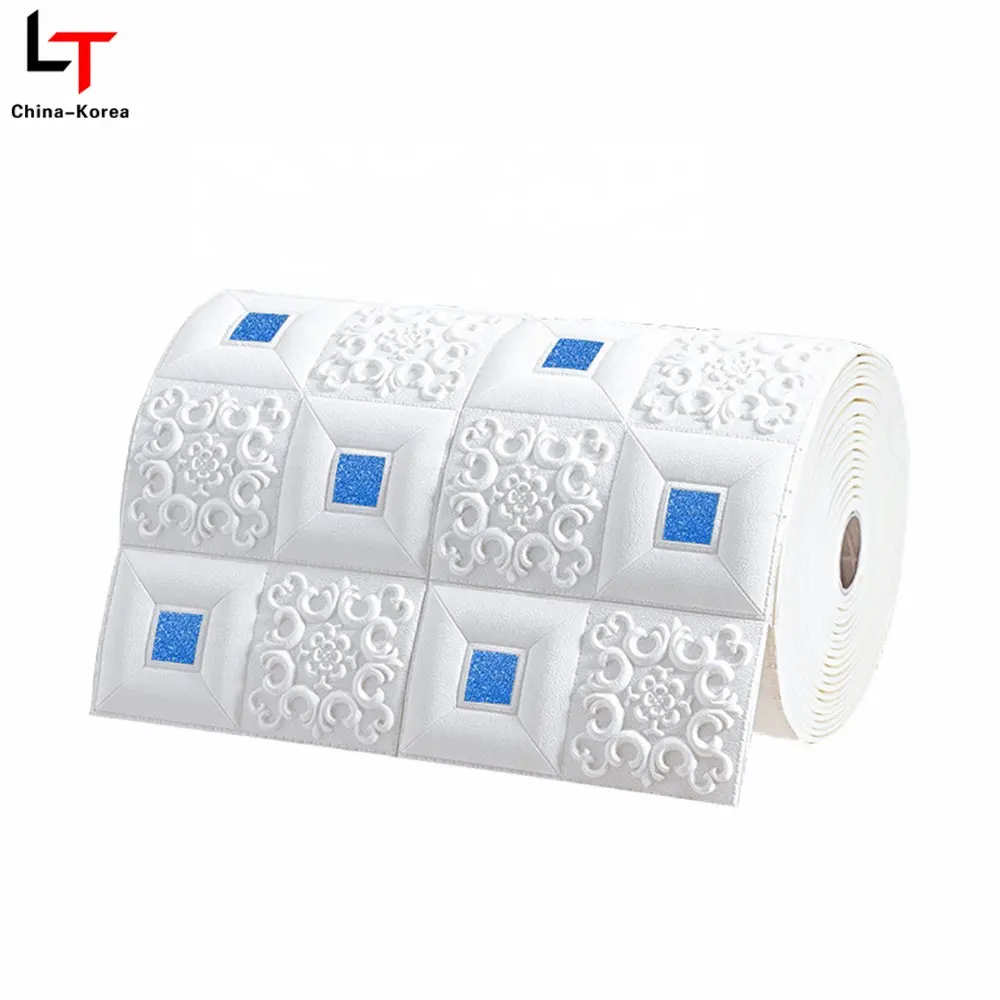 LT wallsticker 70*77cm waterproof 3d foam wall sticker