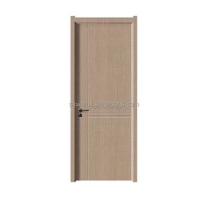 Hot Bán Thân Thiện Với Môi Không Thấm Nước PVC WPC Veneer Đúc Khắc Thiết Kế Nội Thất Cửa Phụ Kiện Cửa Phòng Ngủ Phòng Tắm Khách Sạn - Product Image 2