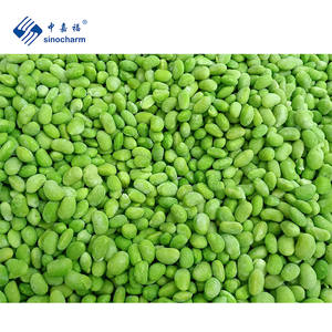 Sinocharm 900 pz/500g di ortaggi <span class=keywords><strong>Edamame</strong></span> surgelati fornitore BRC A semi di soia surgelati <span class=keywords><strong>Edamame</strong></span> chicchi - Product Image 1