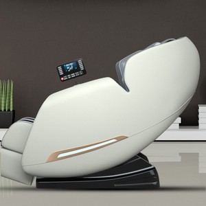 Fauteuil de massage électrique à gravité zéro pour la maison, type SL, avec rail de guidage, thérapie thermique et massage des pieds par rouleaux - Product Image 4