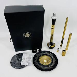 Lega di alluminio Russia Alphaes ORO narghilè <span class=keywords><strong>Shisha</strong></span> con confezione regalo - Product Image 4