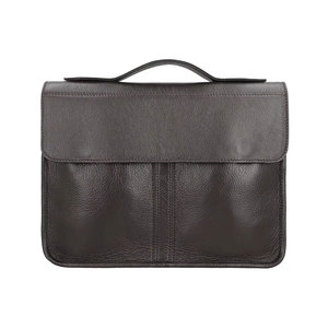 6670 Porte-documents en cuir uni, monochrome, pour ordinateur <span class=keywords><strong>portable</strong></span> de bureau, sac à main, porte-documents - Product Image 1