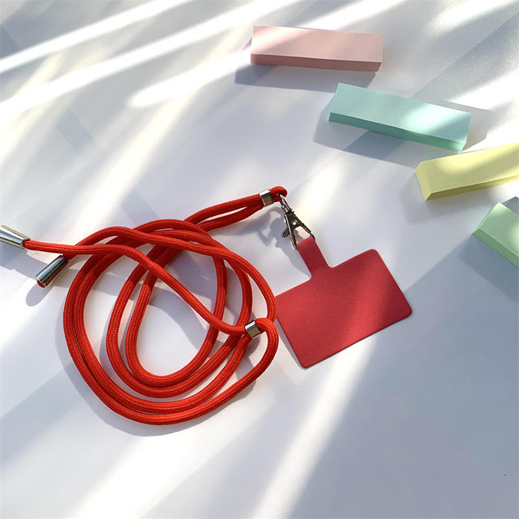 Phone Holder Adjustable Shoulder Strap Long Neck Cellphone Cross