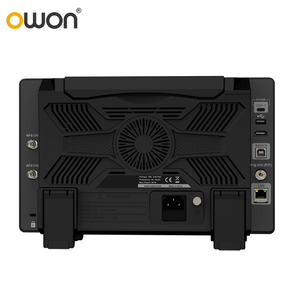 ออสซิลโลสโคป 4 ช่องสัญญาณ พร้อมแบนด์วิดท์ 100MHz, เครื่องนับความถี่, เครื่องวิเคราะห์ FFT และฟังก์ชันวิเคราะห์โปรโตคอลหลายประเภท - Product Image 3