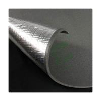 Isolation thermique de mousse de XPE soutenue par papier d'aluminium de rouleaux pour des sacs de la livraison
