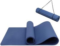 Tapis de yoga double face antidérapant 72 ''X 32'' X 7mm extra large et épais pour femmes hommes enfants tapis de yoga professionnels en TPE
