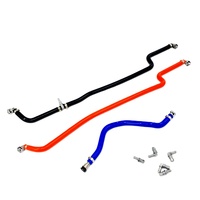 Tuyau de refroidissement en silicone amélioré pour réservoir de liquide de refroidissement, radiateur, tuyau de trop-plein LR077702 54831 LR081659 pour LAND ROVER
