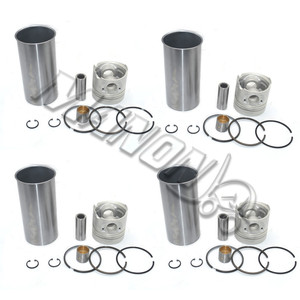 ชุดประกอบกระบอกสูบรถยกทั่วไป ลูกสูบเหล็ก กระบอกสูบมาตรฐาน อะไหล่ไฮดรอลิก - Product Image 3