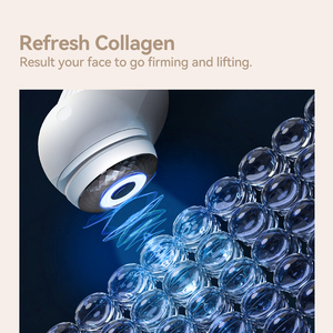 Uso doméstico Vibração Eye Beauty Tools Free Custom Logo Facial Electric Eye Massager Pen Eye Massager Wand - Product Image 3