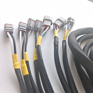 하네스 제조업체 DT04 DT12 편조형 중장비 12V 배선 하네스 - Product Image 6