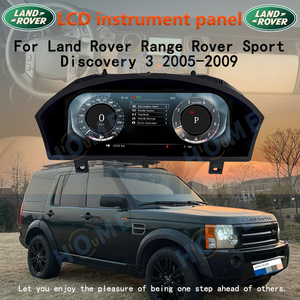 Pantalla Digital Carplay para el Panel de Instrumentos, Velocímetro y Odómetro para Land <span class=keywords><strong>Rover</strong></span> <span class=keywords><strong>Range</strong></span> <span class=keywords><strong>Rover</strong></span> Sport L320 Discovery 3 2005-2009 - Product Image 2