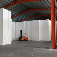 Panneaux de blocs de mousse d'isolation de panneau de polystyrène EPS pour mur extérieur et toit Bloc de mousse de polystyrène durable