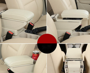 Accoudoir universel de voiture XMB de haute qualité, boîte de rangement multifonctionnel repose-bras de voiture - Product Image 6