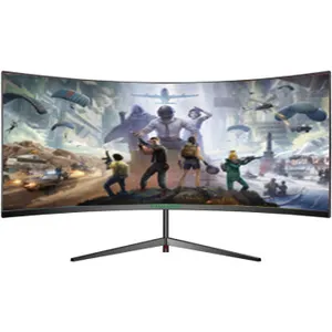 Hot selling low-priced 34 inch 21:9 curved computer monitor, game computer monitor, anti blue light monitor