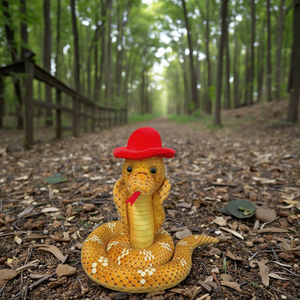 Mềm Nhân Tạo Quý Ông Rắn Búp Bê Chàng Trai Và Cô Gái Món Quà Cưới <span class=keywords><strong>Python</strong></span> Nhồi Bông Đồ Chơi Cross-Biên Giới Xuất Khẩu - Product Image 5