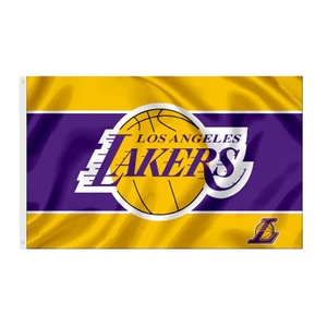 Tùy chỉnh tất cả các đội thể thao La Lakers vải polyester 3X5FT nbateam cờ - Product Image 4