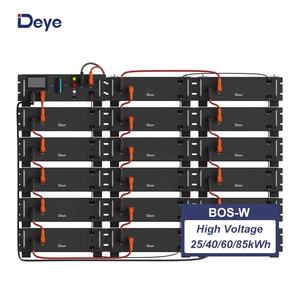 Deye BOS-W Solarsp eicher system 5,12 kWh LiFePO4-Modul in Handels qualität 51,2 V 100Ah Batterie-Rack-LFP W25 W40 W60 W85 - Product Image 1