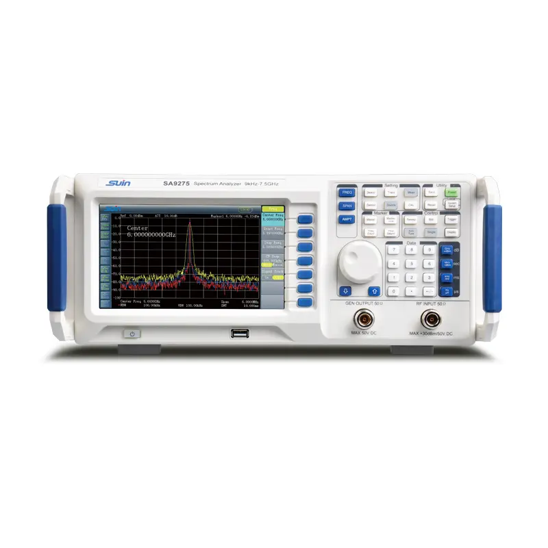 Analizzatore di spettro usb SA9100/9200 1Hz risoluzione led misuratore di spettro usb per test EMI