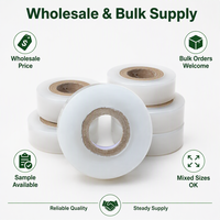 Cinta Autoadhesiva para Injertos de Plantas, Elástica, Impermeable, Biodegradable, para Viveros, Enredaderas, Árboles Frutales
