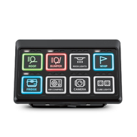 Clavier d'accessoires sans fil à commande par application 12V 24V pour Jeep, UTV, camion, bateau marin