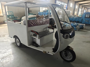 Motocicletta Elettrica a Tre Ruote con Motore da 1200w <span class=keywords><strong>per</strong></span> Trasporto Merci <span class=keywords><strong>e</strong></span> Persone, Multiuso - Product Image 6