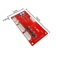 JSJM JSJM-WHJT85165 Carte d'interface de jeu de course de moto d'arcade FF Simulateur de conduite de moteur pour enfants