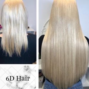 20 Phút Cho Một Đầu Đầy Đủ Gấp Đôi Kéo Dài Tóc 6d - Product Image 5