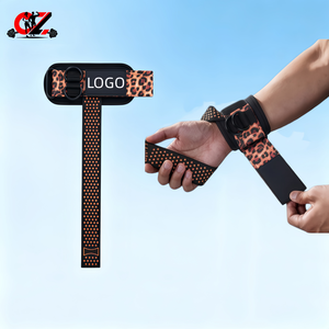เข็มขัดช่วยออกกำลังกาย CZ New Fitness ช่วยเพิ่มความแข็งแรงในการจับยึด ให้การฝึกซ้อมที่ไม่ลื่นหลุดได้ยาวนาน และมีอุปกรณ์ป้องกันข้อมือที่ปรับได้ - Product Image 1