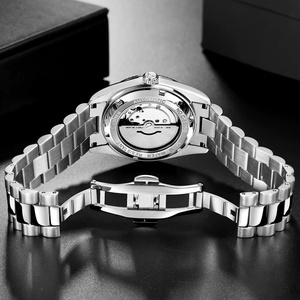 CADISEN – montre mécanique de luxe pour hommes, cadran en météorite, automatique, semaine, 100M, mouvement japonais MIYOTA 8285, horloge pour homme - Product Image 3