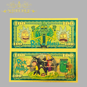 2026 Amerika-Banknote Rick und Morty Anime-Banknote für Fans-Sammlung - Product Image 3