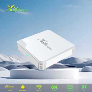 Nhà máy trực tiếp x96mate + Allwinner h618 Android 14 thông minh TV <span class=keywords><strong>Box</strong></span> Dual Wifi Quad core 2GB/4GB RAM 16GB/32GB wifi6 4k Set Top TV <span class=keywords><strong>Box</strong></span> - Product Image 2