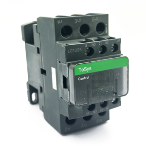 Relé de Control LC1D25M7C de Alta Calidad con Tres Contactos Normalmente Abiertos y Dos Cerrados - Product Image 4
